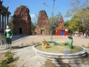 Neang Khmao Tempel Int 1