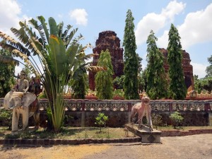 Tempel Preah Theat Thom, Angkor Khnong, Kampong Cham