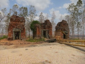 Tempel Preah Meas, Kampomg Cham