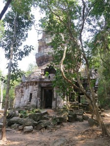 Tempel Ta Krabei (Oddar Meanchey)